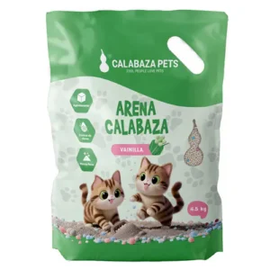Arena Calabaza Pets Vainilla