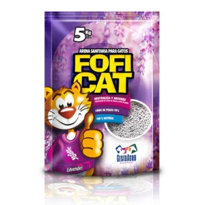 Arena Foficat Lavanda 5Kg