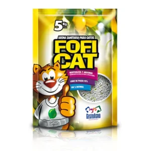 Arena Foficat Limón 5Kg