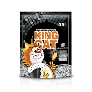 Arena King Cat Carbón