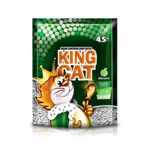 Arena King Cat Manzana