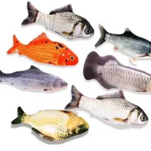 Pescado con Catnip PJ03A x 1 Unidad