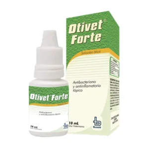 Otivet forte solución ótica x 10 mL