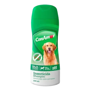 Shampoo Insecticida Canamor 230mL