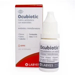Ocubiotic con Esteroides Frasco x 10mll