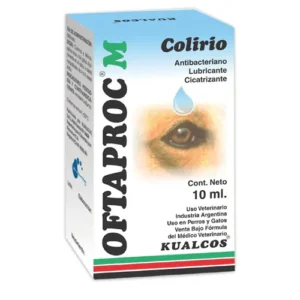 Oftaproc M Colirio Frasco x 10ml