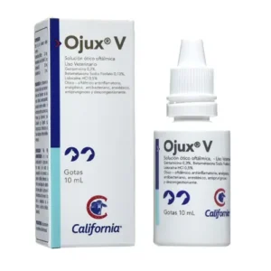 Ojux V Frasco gotero 10 ml