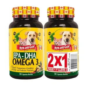 Omega 3 Frasco 50 Tabletas Pague 1 Lleve 2