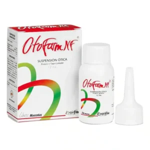 Otofarm NF suspensión ótica x 12 mL