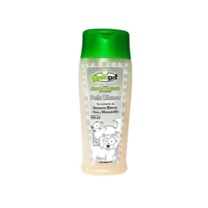 Shampoo Green Pet Pelo Blanco x 200 mL