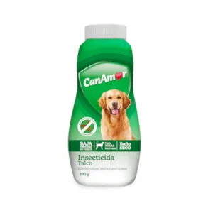 Talco Insecticida CanAmor para Perros x 100 Gramos