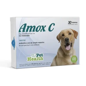 Amox C sobre X 6 Tabletas