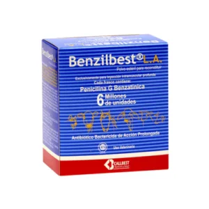 Benzilbest L.A. 6 Millones 20 mL