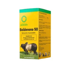 Boldenona 50 Inyectable