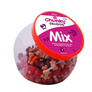 Chunky Delidog Mix Gomas Bombonera 1 Kg