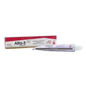 Alfa 3 x 30 mL
