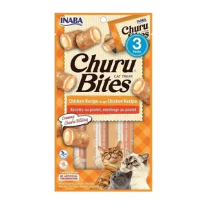 Churu Cat Bites Chicken 3 Und x 10 Gr