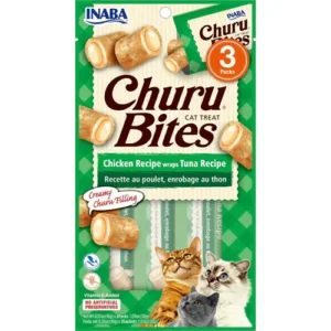 Churu Cat Bites Chicken With Tuna 3 Und x 10 Gr