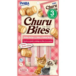 Churu Cat Bites Chicken-Tuna-Salmon 3 Und x 10 Gr