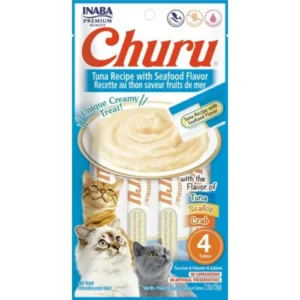 Churu Cat Tuna With Seafood 4 Und x 14 Gr