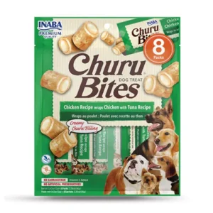Churu Dog Bites Chicken With Tuna 8 Und x 12 Gr