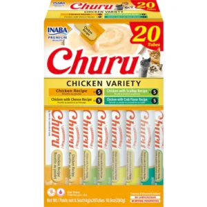 Churu Cat Chicken Variety Caja 20 Und x 14 Gr