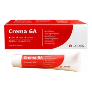 Crema 6A tubo 15 Gr
