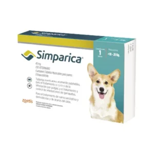 Simparica 10 - 20kg 40mg x 1 Tableta