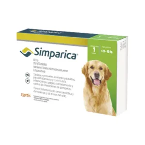 Simparica 20 - 40kg 80mg x 1 Tableta