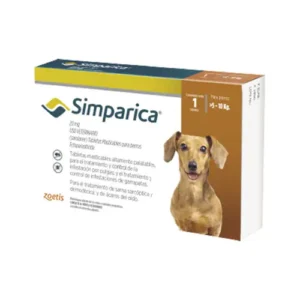 Simparica 5 - 10kg 20mg x 1 Tableta