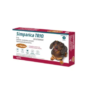 Simparica Trio 5 a 10 Kg Caja 1 tableta