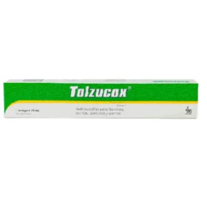 Tolzucox Jeringa X 10ML