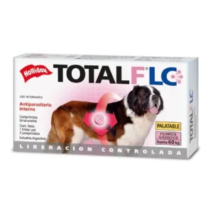 Total F LC Perros Grandes x 3 tabletas