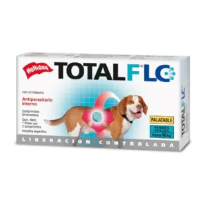 Total F LC Perros Pequeños x 2 tabletas