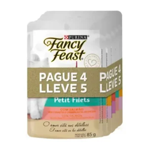 Fancy Feast Pouche 85 Gr Pague 4 Lleve 5