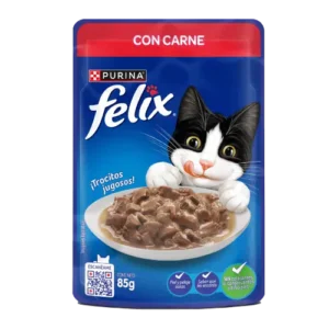 Felix Alimento Húmedo Carne 85 Gr