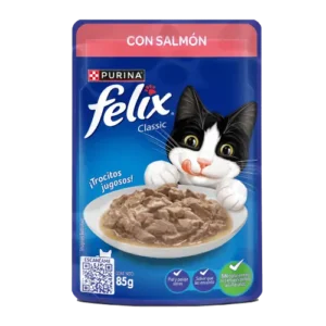 Felix Alimento Húmedo Salmón 85 Gr
