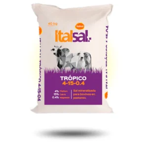ITALSAL TRÓPICO 4-15-0.4 x 40 kilos