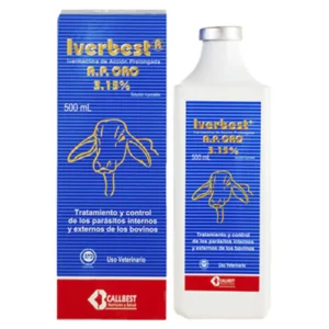 Iverbest A.P. Oro 3,15% Inyectable