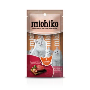 Michiko Atún y Camarón Sachet 14 Gramos x 4 Unidades