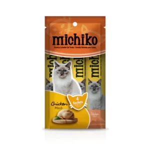 Michiko Pollo Sachet 14 Gramos x 4 Unidades