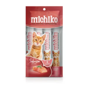 Michiko Salmon Sachet 14 Gramos x 4 Unidades