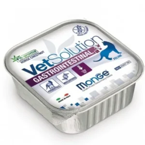 Monge Vet Solution feline gastrointestinal Paté lata 100 gramos
