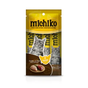 Michiko Pollo y Pato Sachet 14 Gramos x 4 Unidades