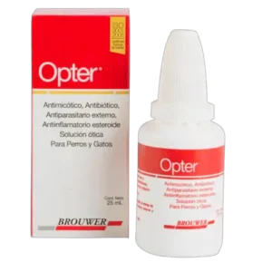 Opter Solución Ótica Frasco x 25 mL
