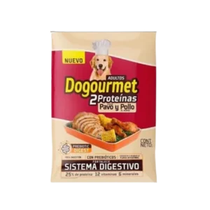 Dogourmet Pavo y Pollo a la Brasa