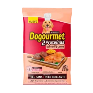 Dogourmet Salmon y Carne