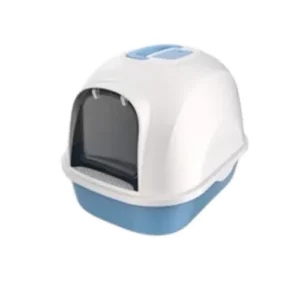 Arenera cubierta grande con espacio para filtro PR50