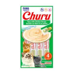 Churu Cat Tuna With Chicken 4 Und x 14 Gr