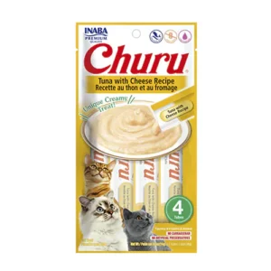 Churu Cat Tuna With Cheese  4 Und x 14 Gr